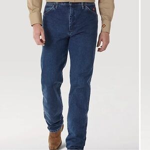 NWT Wrangler FR Flame Resistant Original Fit Jean Work Pant 13 original